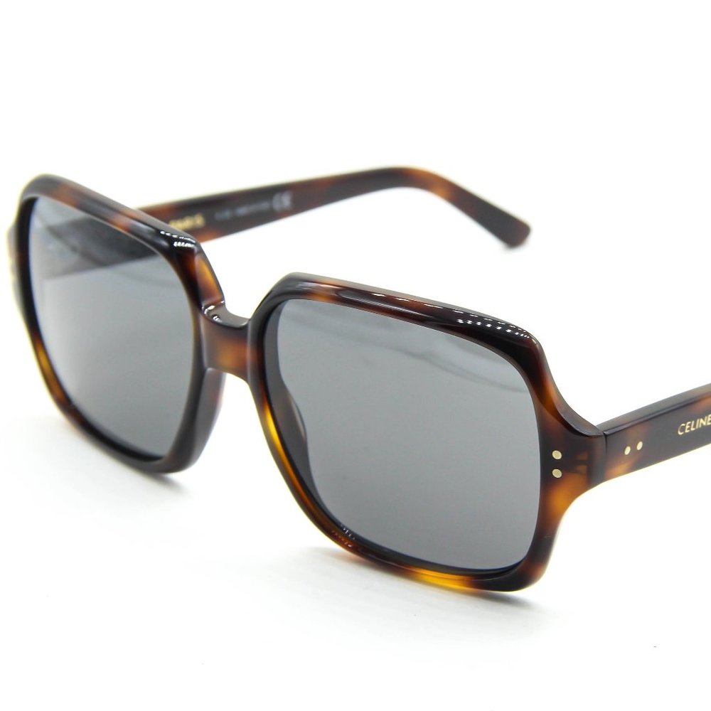 NEW CELINE CL40074I 56A HAVANA AUTHENTIC SUNGLASSES 59-15 -145